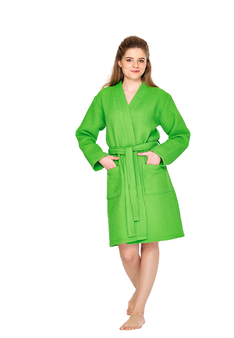 Groene kimono badjas dames-xl